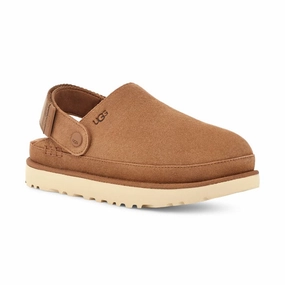 Everyday Footwear Women's Goldenstar Clog Chestnut