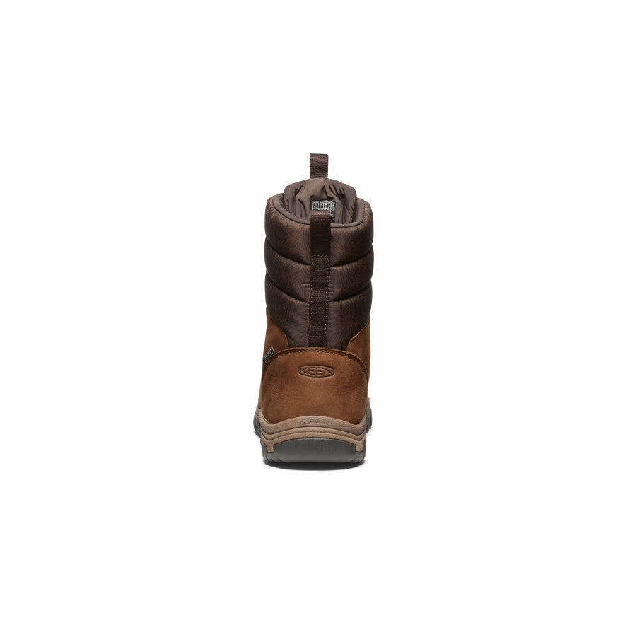 Women's Greta Waterproof Boot  |  Bison/Java Flex Path