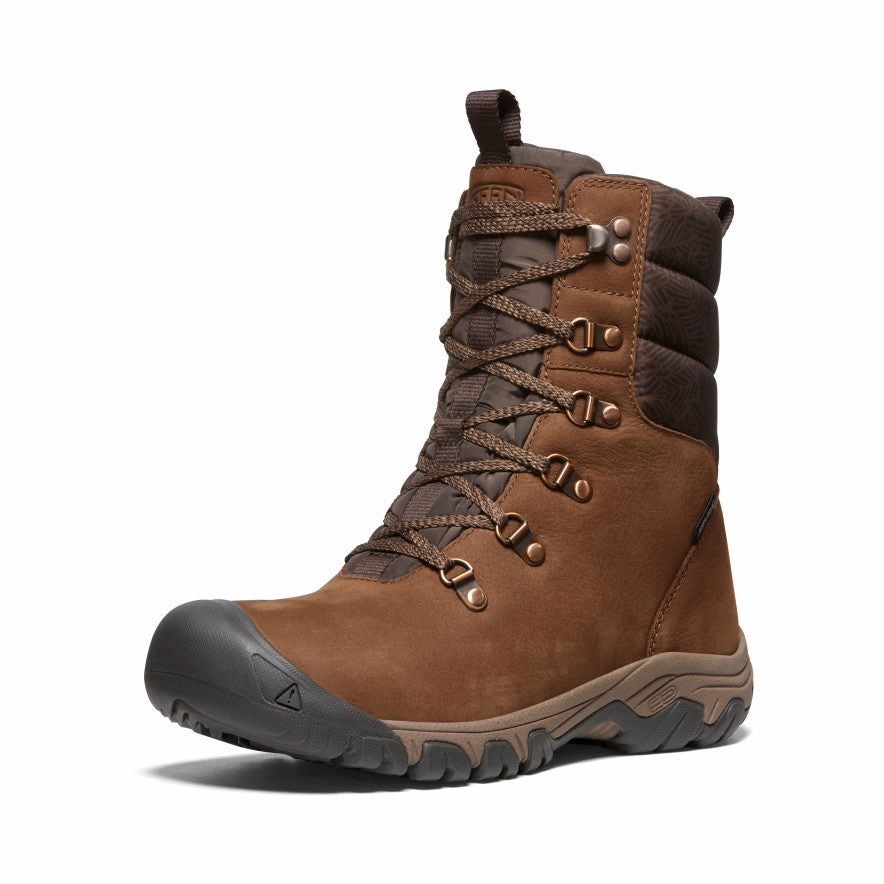 Women's Greta Waterproof Boot  |  Bison/Java Flex Path