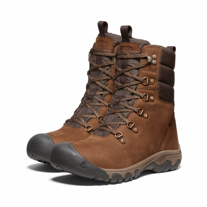 Women's Greta Waterproof Boot  |  Bison/Java Flex Path