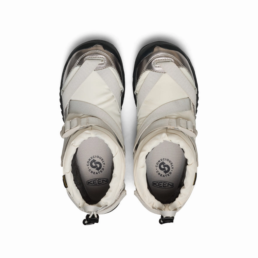 Women's Hoodzerra II Waterproof Boot  |  Star White/Silver Simple Elegance