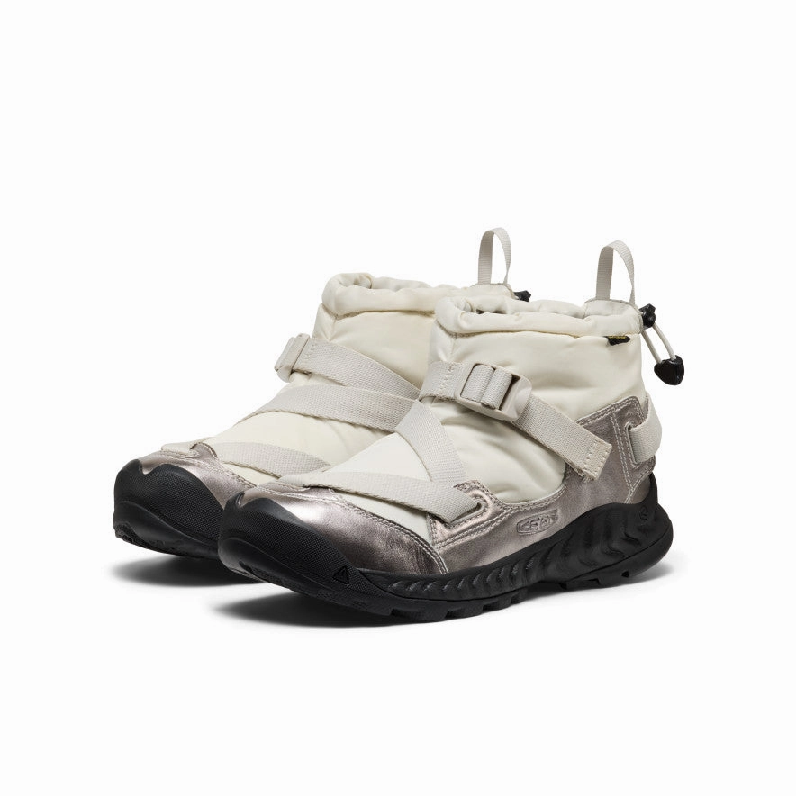 Women's Hoodzerra II Waterproof Boot  |  Star White/Silver Simple Elegance