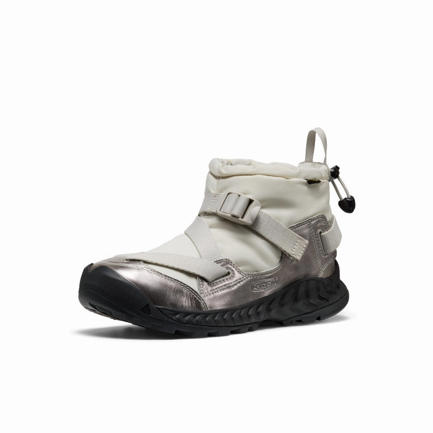 Women's Hoodzerra II Waterproof Boot  |  Star White/Silver Simple Elegance