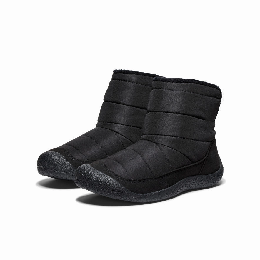 Women's Howser Fold Down   |  Triple Black/Black Casual Comfort