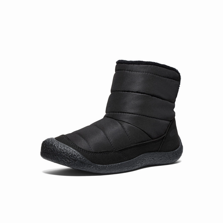 Women's Howser Fold Down   |  Triple Black/Black Casual Comfort