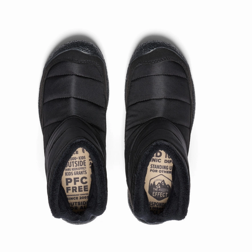 Women's Howser Fold Down   |  Triple Black/Black Casual Comfort