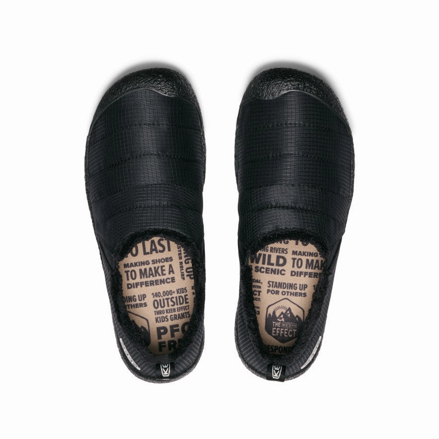Women's Howser II  |  Triple Black Soft Upper