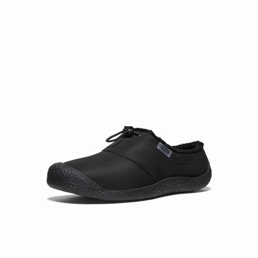 Women's Howser III Slide  |  Black Smooth Nylon Quick Glide