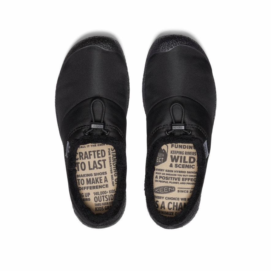 Women's Howser III Slide  |  Black Smooth Nylon Quick Glide