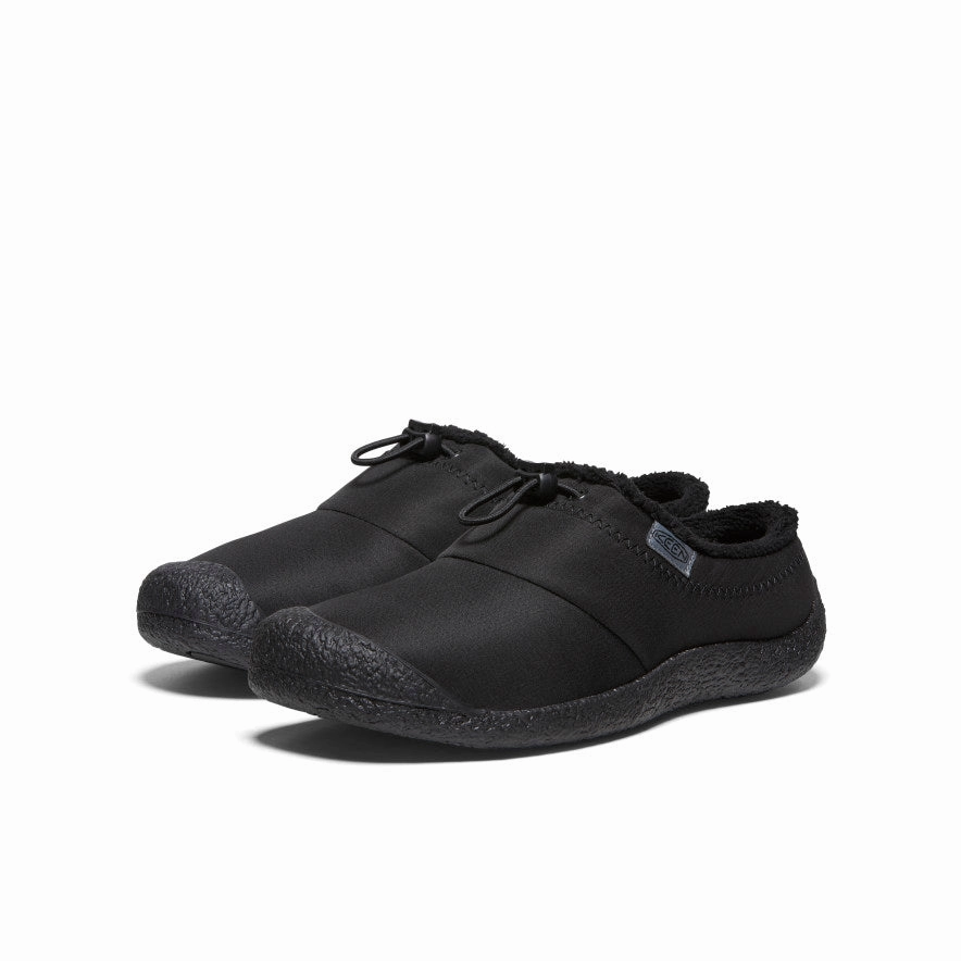 Women's Howser III Slide  |  Black Smooth Nylon Quick Glide