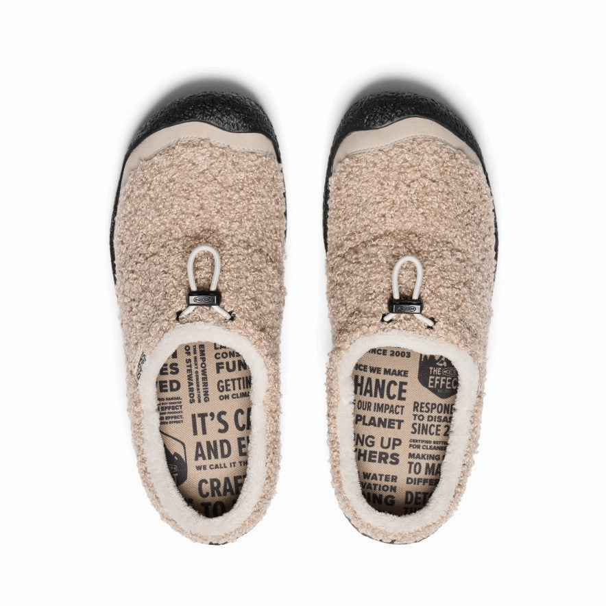 Women's Howser III Slide  |  Plaza Taupe/Black Practical Wear