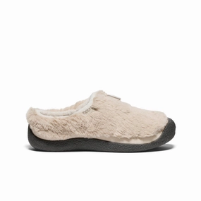 Women's Howser III Slide  |  Silver Lining/Canteen Cushioned Upper