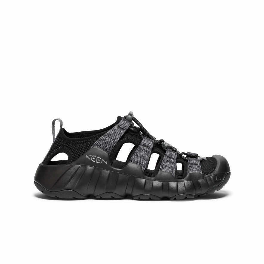 Women's Hyperport H2 Sandal  |  Black/Steel Grey Comfortable Walk Timeless Footwear
