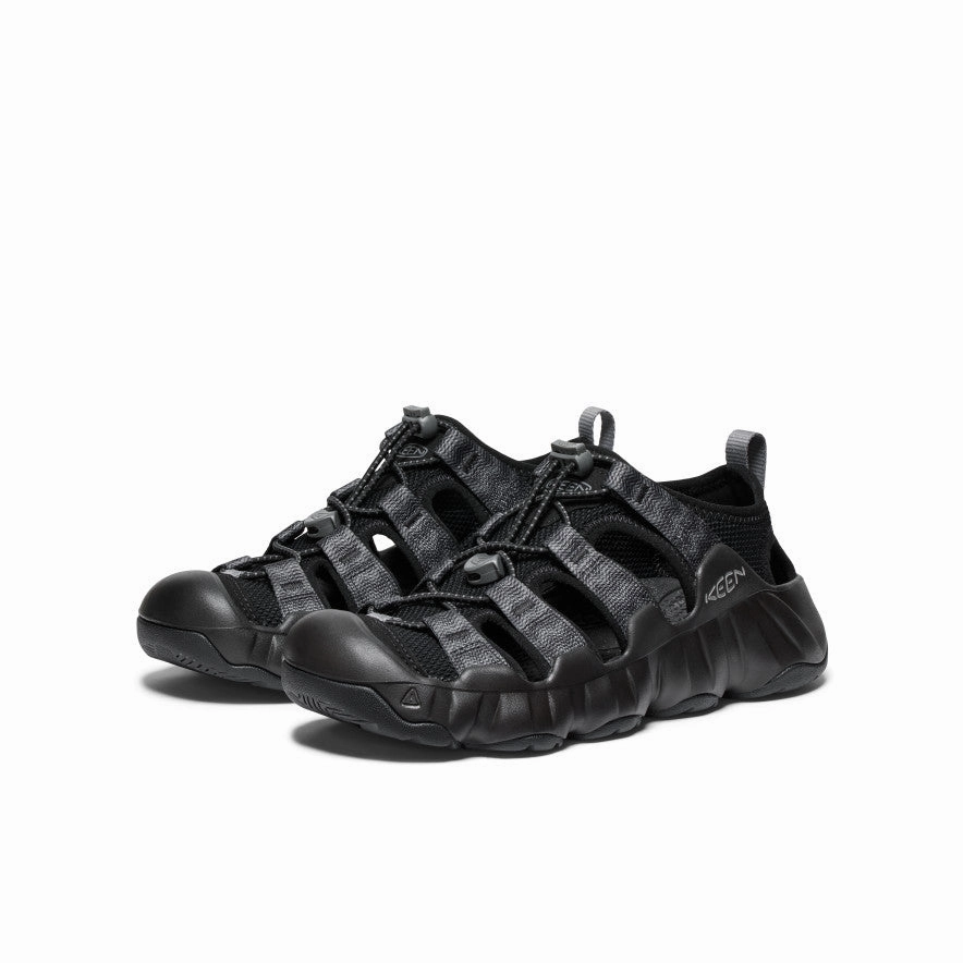 Women's Hyperport H2 Sandal  |  Black/Steel Grey Superior Cushion