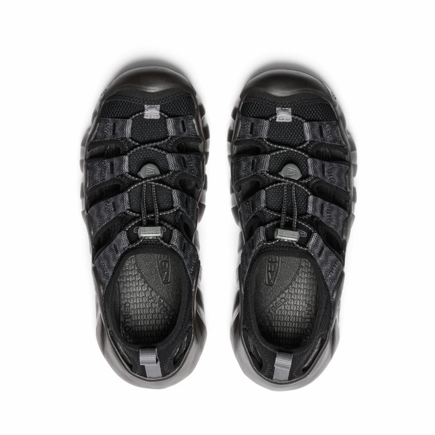 Women's Hyperport H2 Sandal  |  Black/Steel Grey Superior Cushion