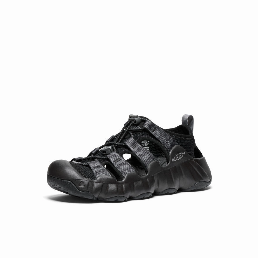 Women's Hyperport H2 Sandal  |  Black/Steel Grey Superior Cushion