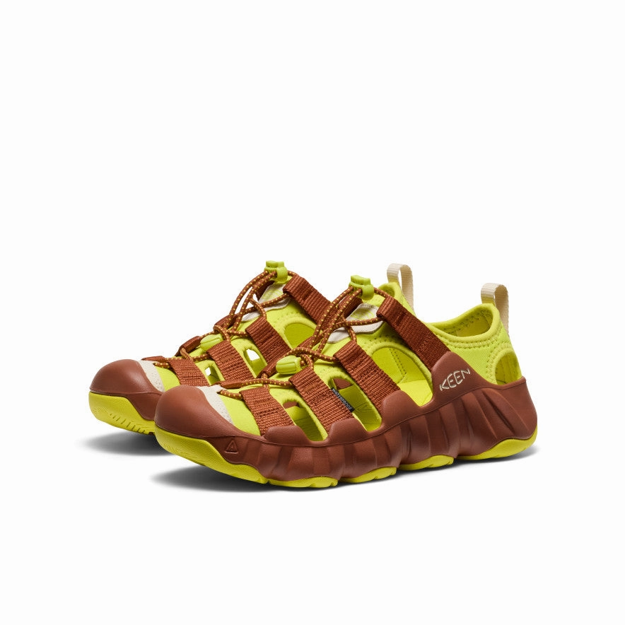 Women's Hyperport H2 Sandal x Hiking Patrol  |  Algae Green Flex Flow