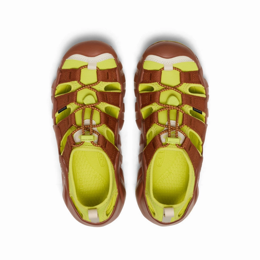 Women's Hyperport H2 Sandal x Hiking Patrol  |  Algae Green Flex Flow