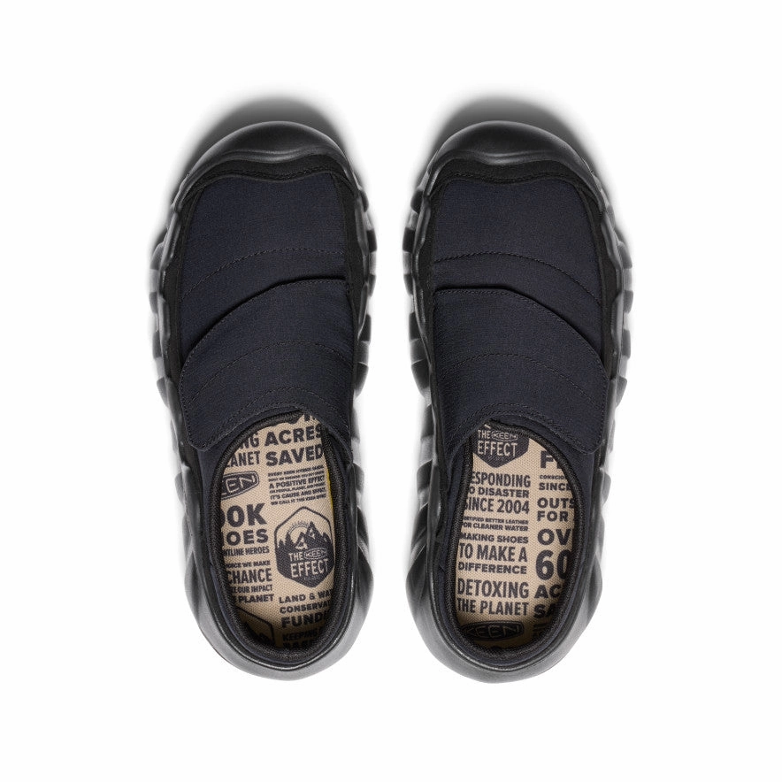 Women's Hypowser Wrap Shoe  |  Black/Black Street Ease