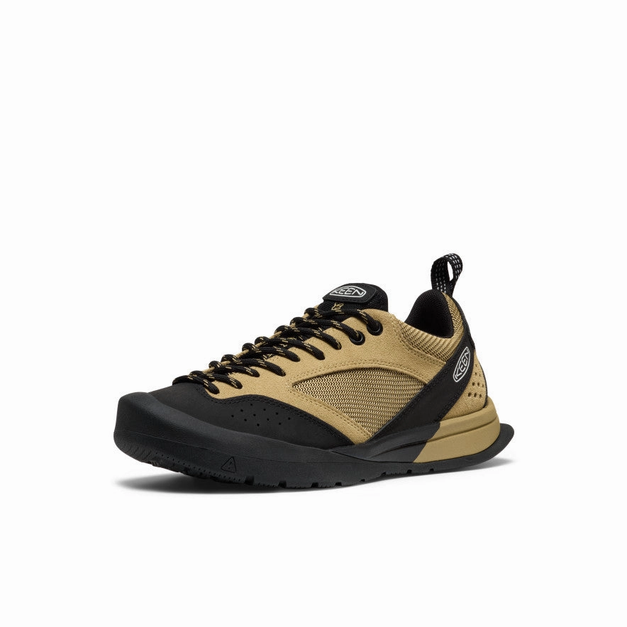 Women's Jasper III Sneaker  |  Khaki/Black Breathable Shoes
