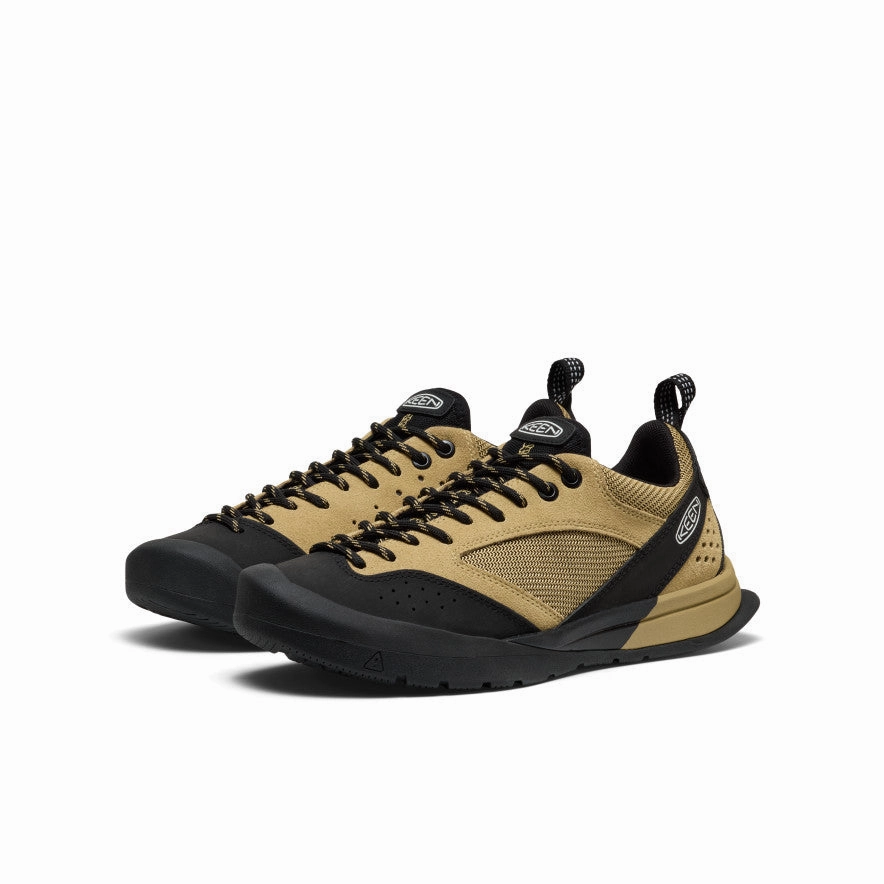 Women's Jasper III Sneaker  |  Khaki/Black Breathable Shoes