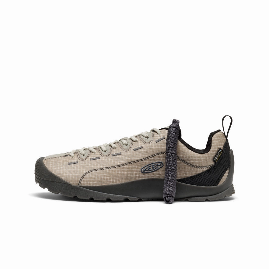 Women's Jasper Nylon Waterproof Sneaker  |  Abbey Stone/Black Cloud Path