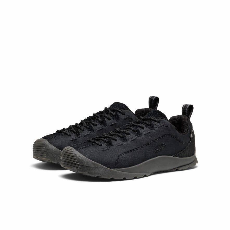 Women's Jasper Nylon Waterproof Sneaker  |  Black/Black Street Flow Pro