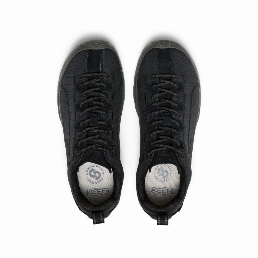 Women's Jasper Nylon Waterproof Sneaker  |  Black/Black Street Flow Pro