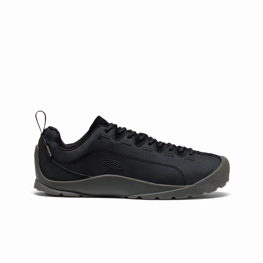 Relax Fit Daily Comfort Women's Jasper Nylon Waterproof Sneaker  |  Black/Black