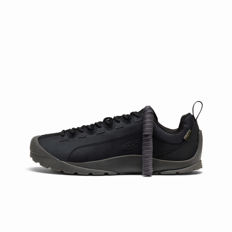 Women's Jasper Nylon Waterproof Sneaker  |  Black/Black Street Flow Pro