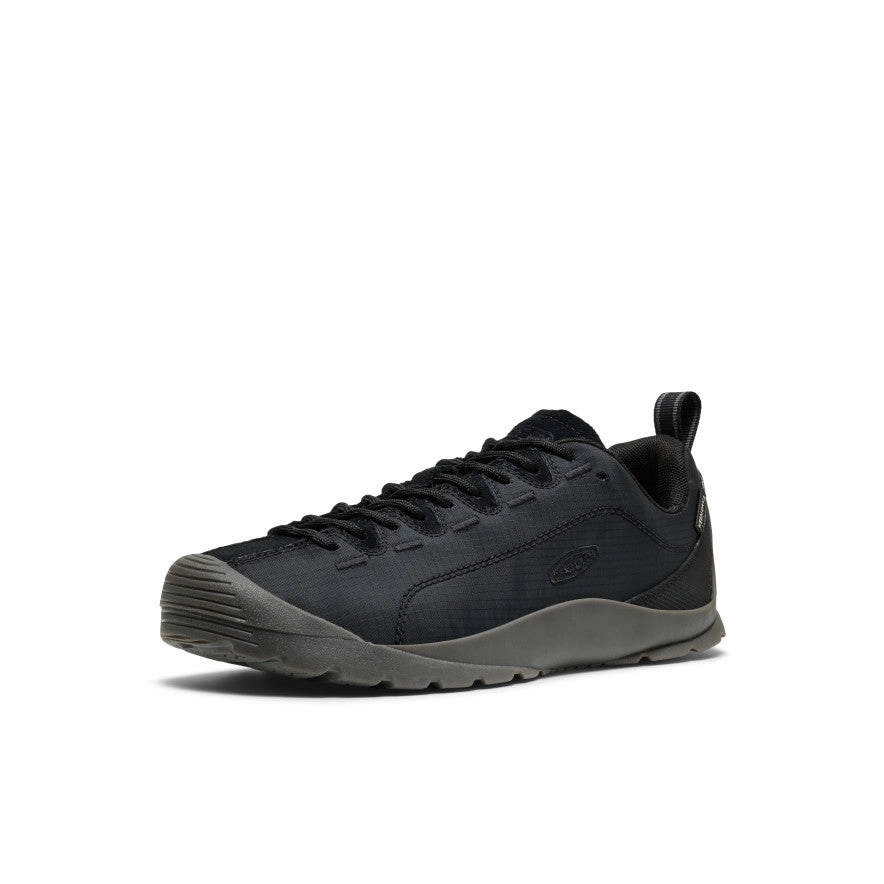 Women's Jasper Nylon Waterproof Sneaker  |  Black/Black Street Flow Pro