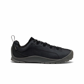 Relax Fit Daily Comfort Women's Jasper Nylon Waterproof Sneaker  |  Black/Black