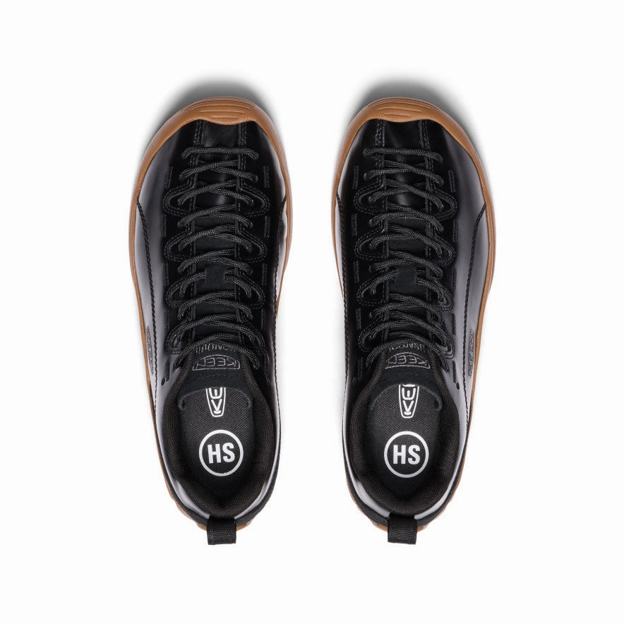 Women's Jasper Sneaker x Highsnobiety  |  Black/Gum Practical Style