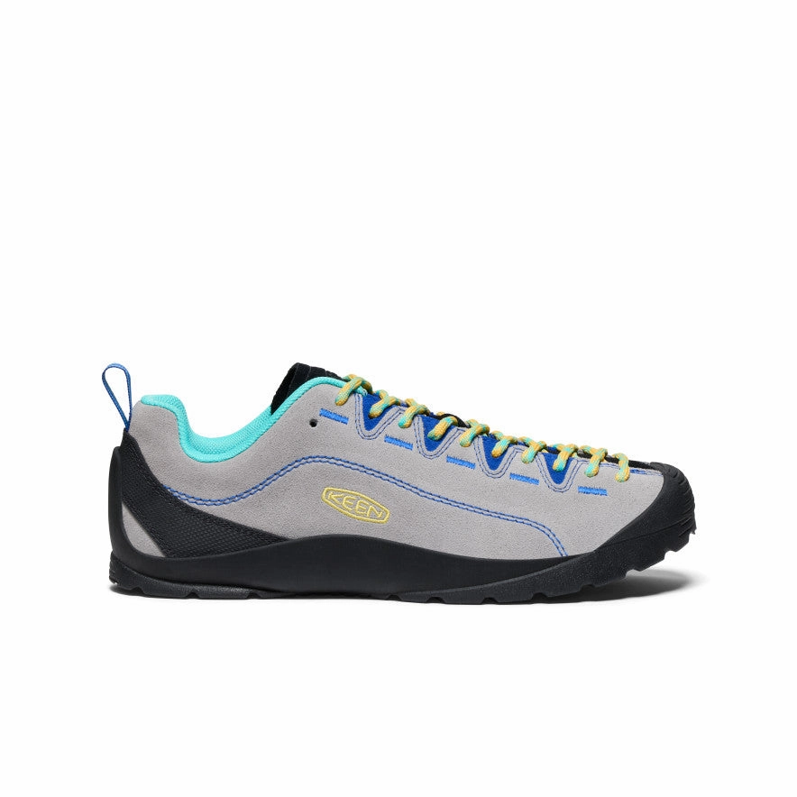 Sturdy Build Flexible Upper Women's Jasper Sneaker x MMLG  |  Alloy/Black