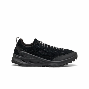 Women's Jasper Zionic Sneaker  |  Black/Black Grippy Outsole