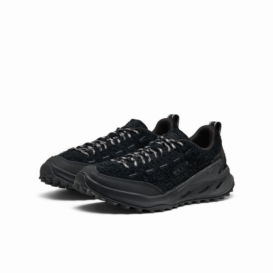 Women's Jasper Zionic Sneaker  |  Black/Black Practical Shoes