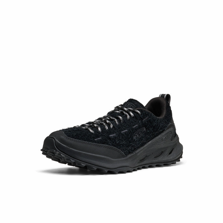Women's Jasper Zionic Sneaker  |  Black/Black Practical Shoes