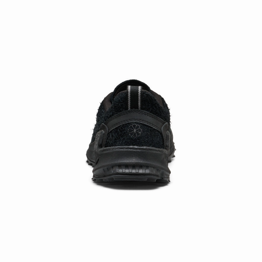 Women's Jasper Zionic Sneaker  |  Black/Black Practical Shoes