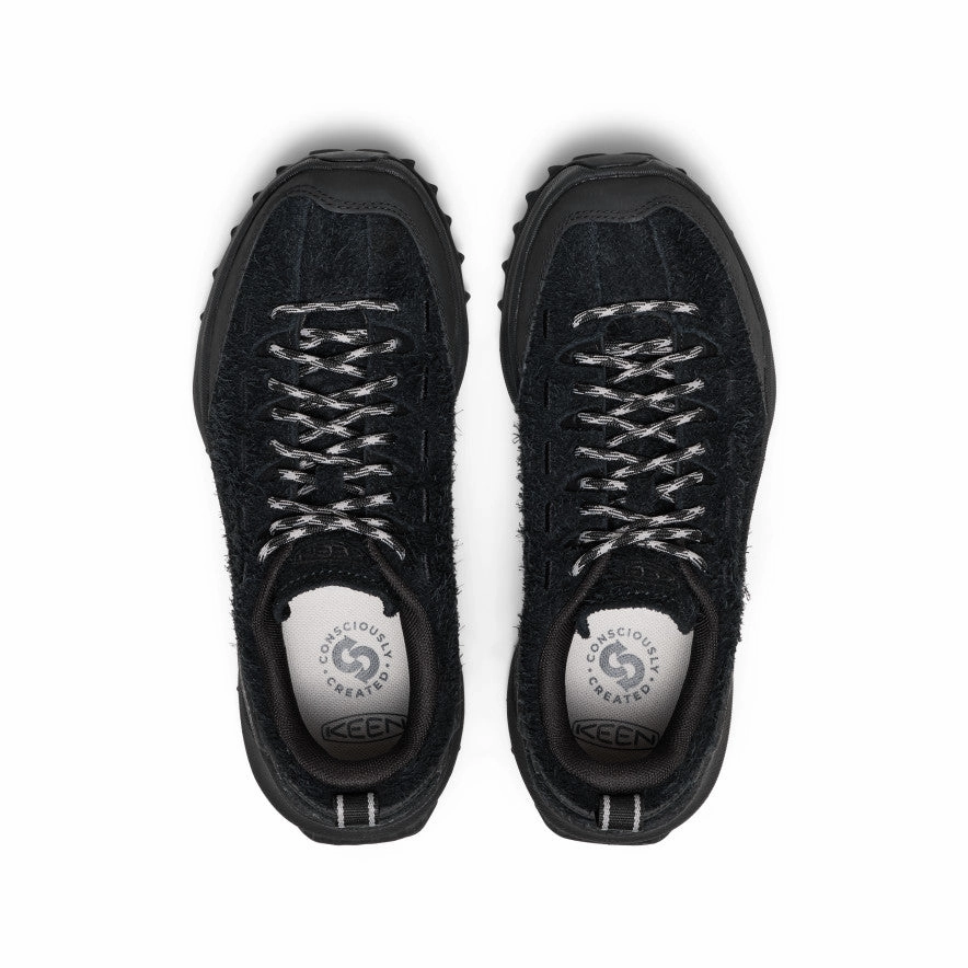 Women's Jasper Zionic Sneaker  |  Black/Black Practical Shoes