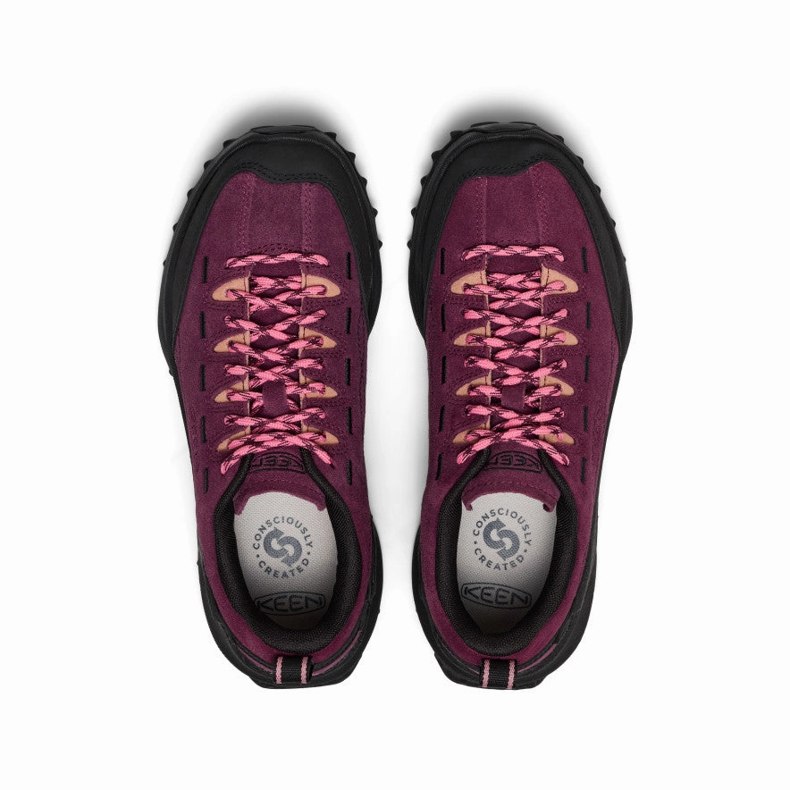 Women's Jasper Zionic Sneaker  |  Fig/Lilas Casual Elegance