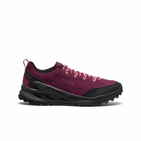 Women's Jasper Zionic Sneaker  |  Fig/Lilas All-Weather Design Breathable Comfort