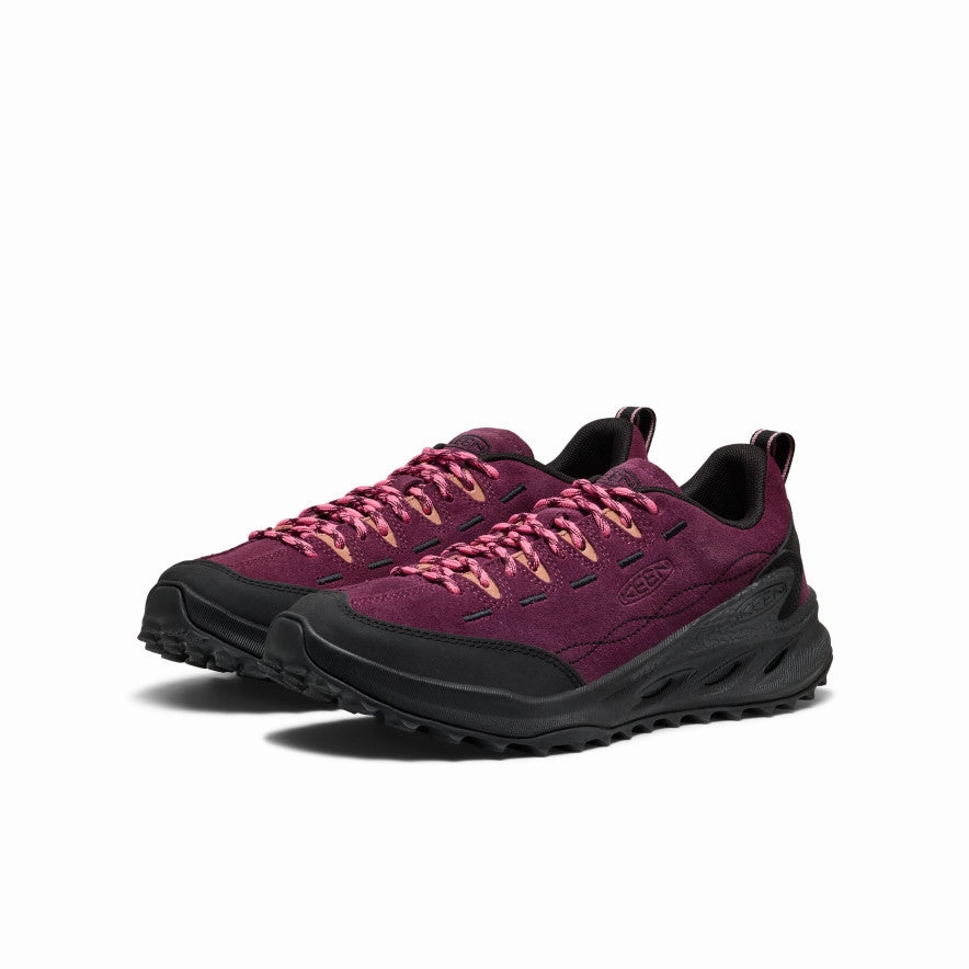 Women's Jasper Zionic Sneaker  |  Fig/Lilas Casual Elegance