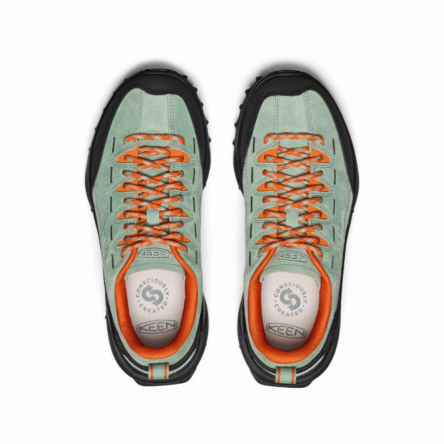 Women's Jasper Zionic Sneaker  |  Granite Green/Gold Flame Light Grip