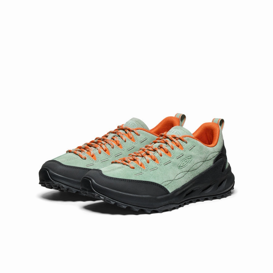 Women's Jasper Zionic Sneaker  |  Granite Green/Gold Flame Light Grip
