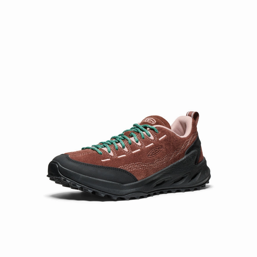Women's Jasper Zionic Sneaker x Pilgrim Surf   Supply  |  Marron/Adobe Rose Street Edge