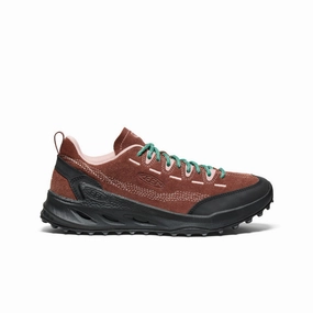Women's Jasper Zionic Sneaker x Pilgrim Surf   Supply  |  Marron/Adobe Rose Urban Fashion