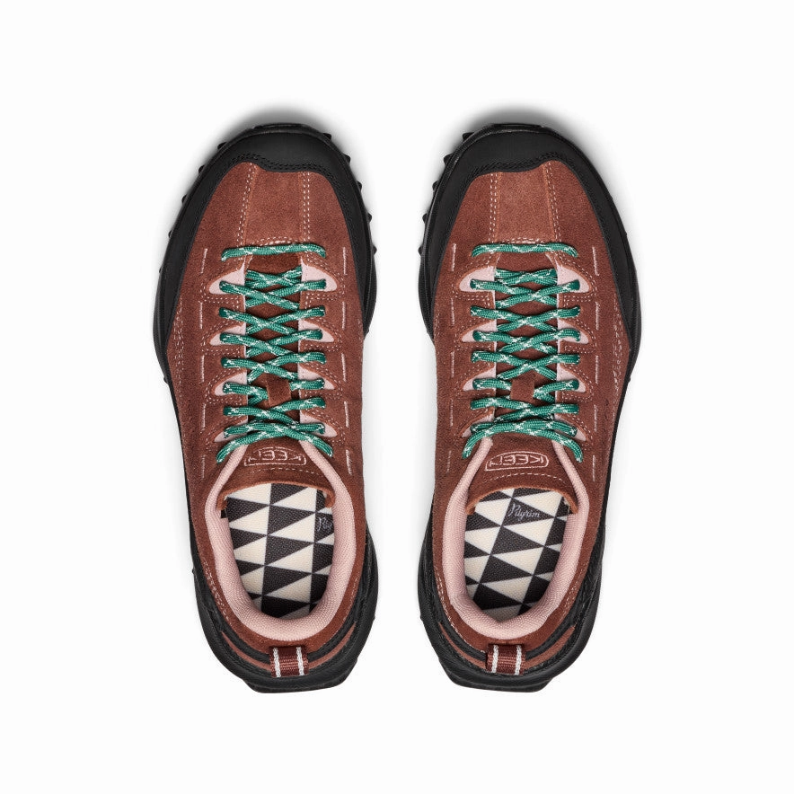 Women's Jasper Zionic Sneaker x Pilgrim Surf   Supply  |  Marron/Adobe Rose Street Edge