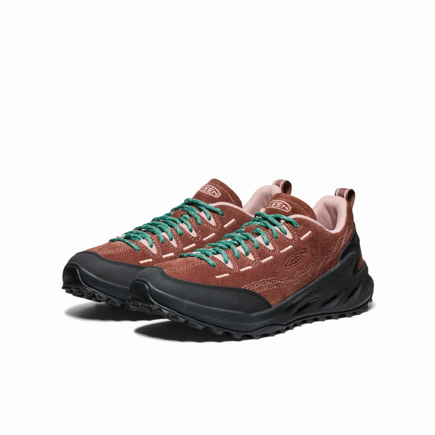 Women's Jasper Zionic Sneaker x Pilgrim Surf   Supply  |  Marron/Adobe Rose Street Edge