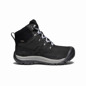 Women's Kaci III Winter Waterproof Boot  |  Black/Steel Grey Urban Style Sport Luxe