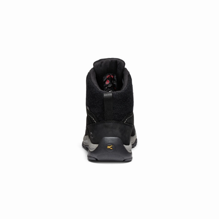 Women's Kaci III Winter Waterproof Boot  |  Black/Steel Grey Soft Materials